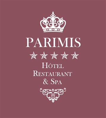 Logo de l'hôtel cinq étoiles Parimis