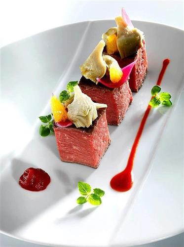 Pavé de cabillaud sauce vierge