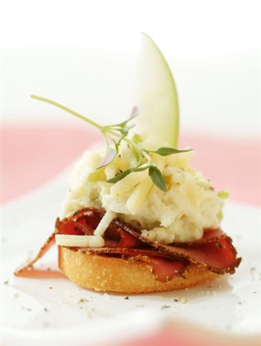 Tartare de légumes