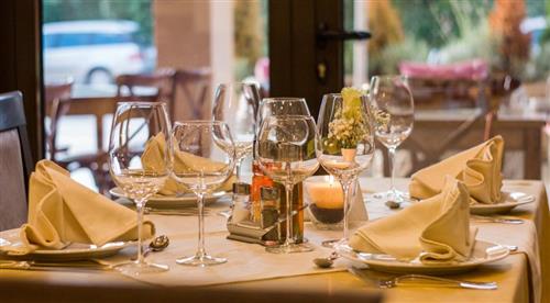 Restaurant la galerie, Hôtel Parimis